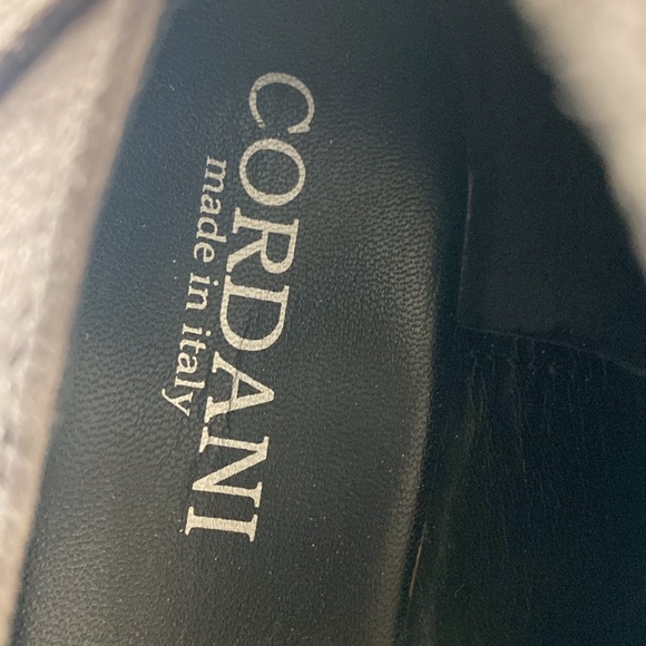 Cordani Remo Ankle Tie Grey Suede Leather Platform Wedge, Made In Italy Size 47. - Picture 7 of 7
